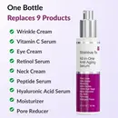 Strateva RX replaces your entire skincare routine in one bottle