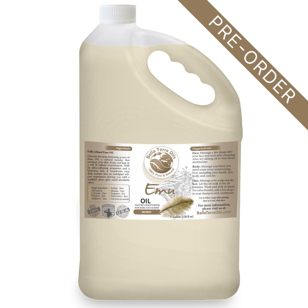 Emu Oil - bulk wholesale