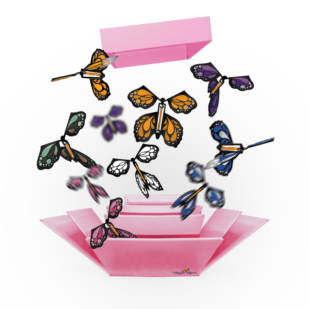 Send a Magical Surprise: Butterfly Explosion Box from Sweet Surprises