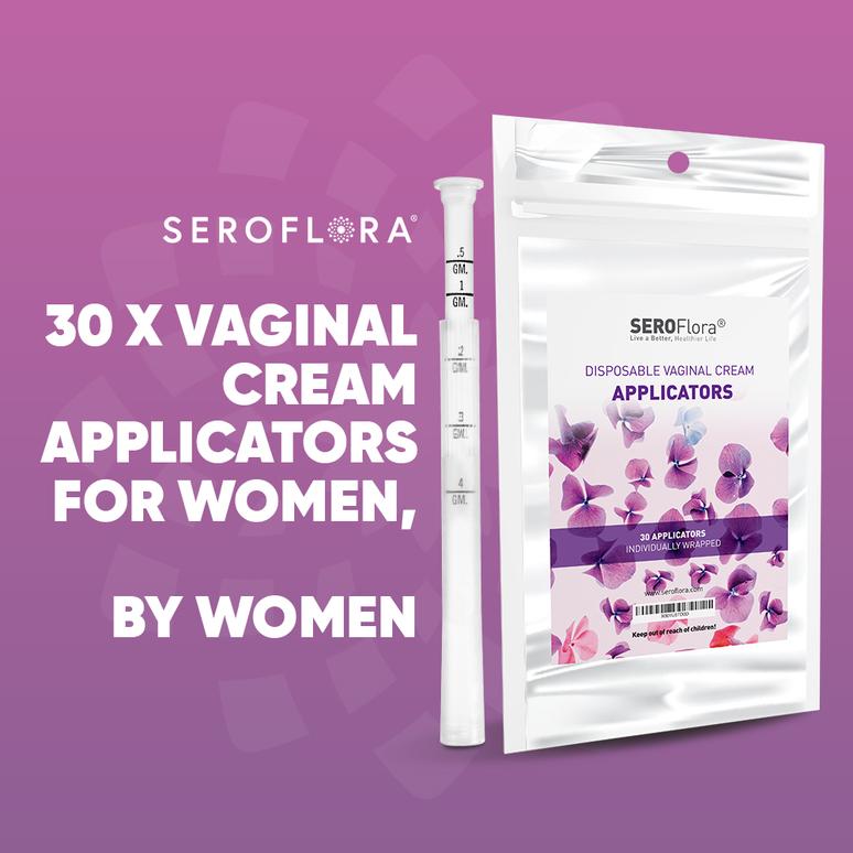 Disposable Vaginal Cream Applicators Premarin, Estrace and Preseed