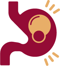 Bloating in stomach