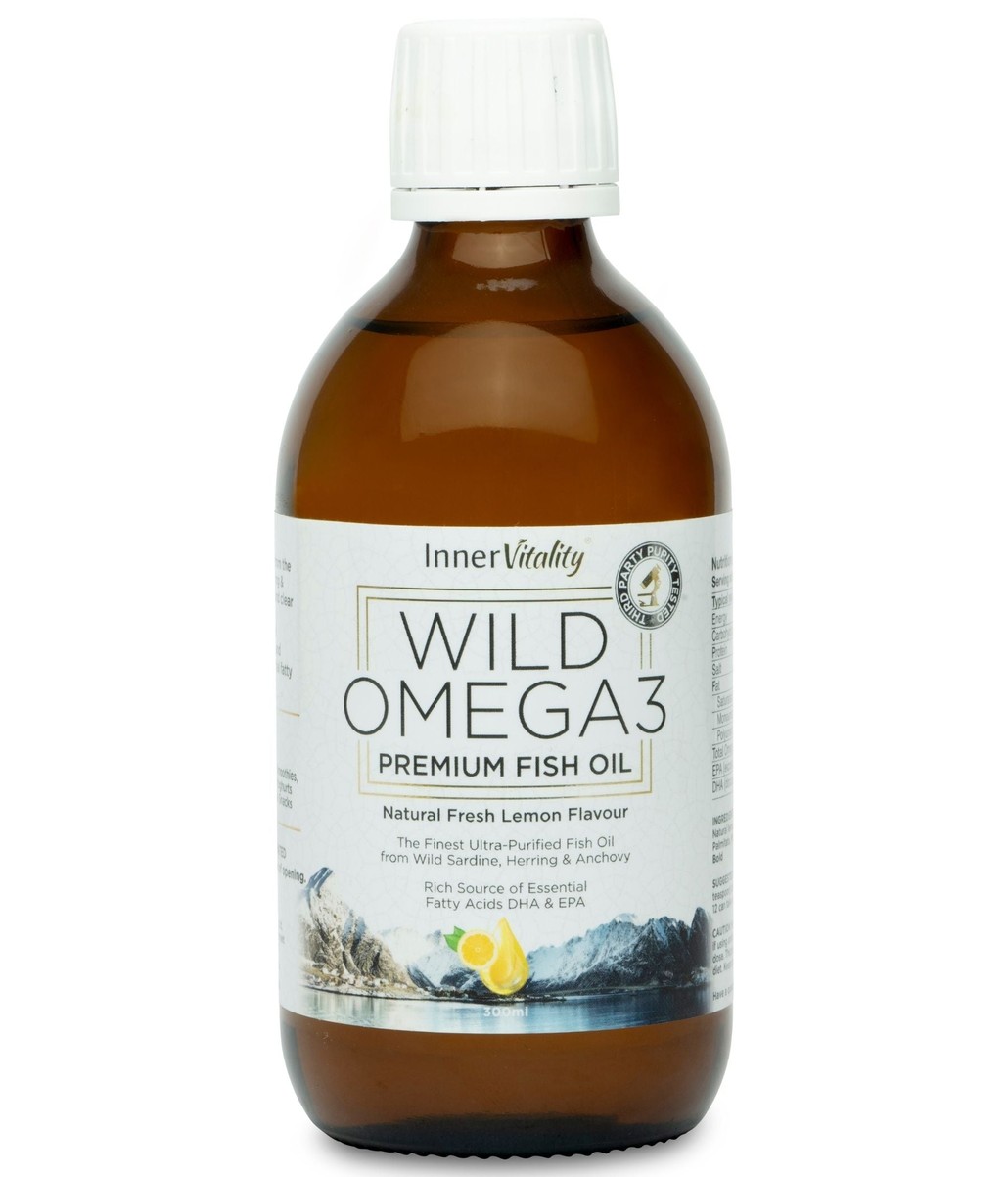 Inner Vitality Wild Omega 3 fish oil