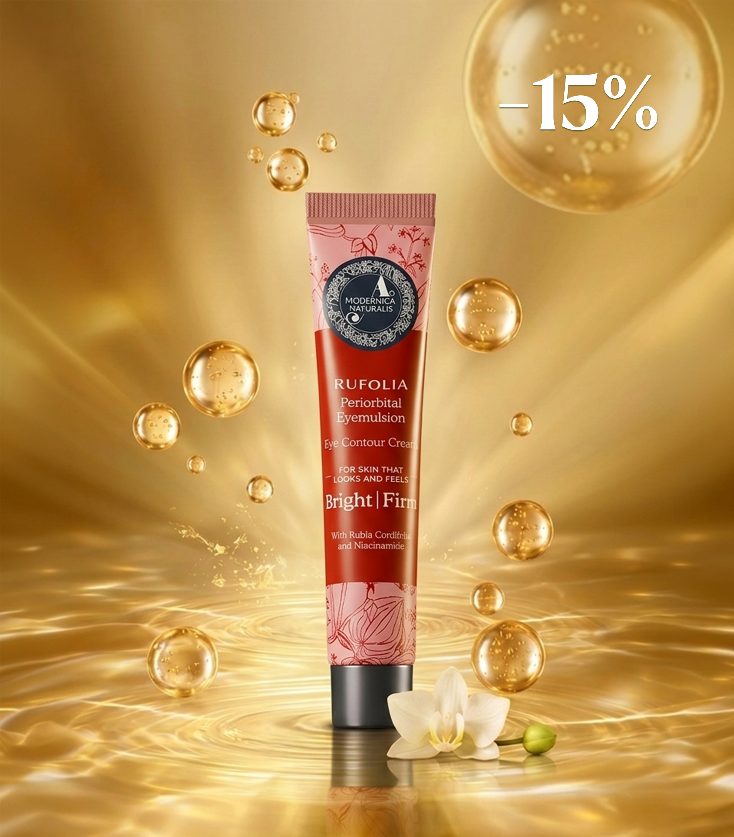 Rufolia periorbitální oční emulze-10% OFF