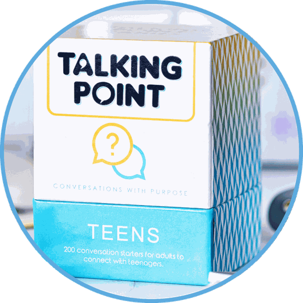 Talking Point Cards | Conversation Starter Cards For Everyone