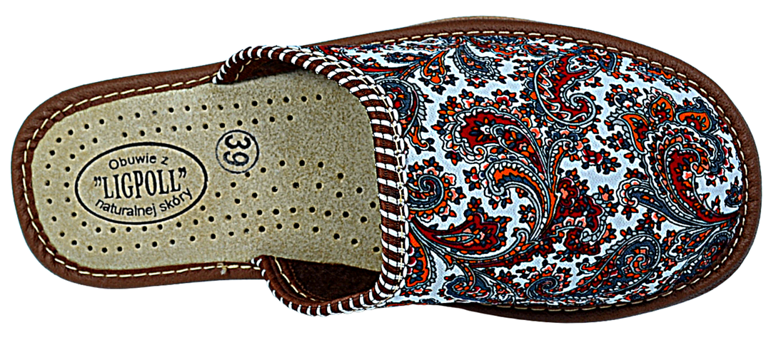 Sofie - Indoor outdoor slippers - Reindeer Leather