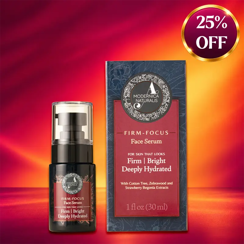Firm-Focus Face Serum - 25% Off