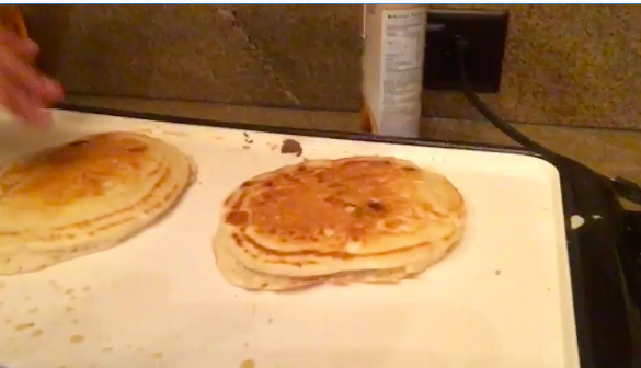 Dwayne Johnson's World Famous Pancakes