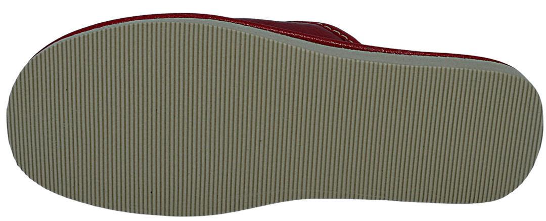 Aria - Women rubber outsole mules - Reindeer Leather