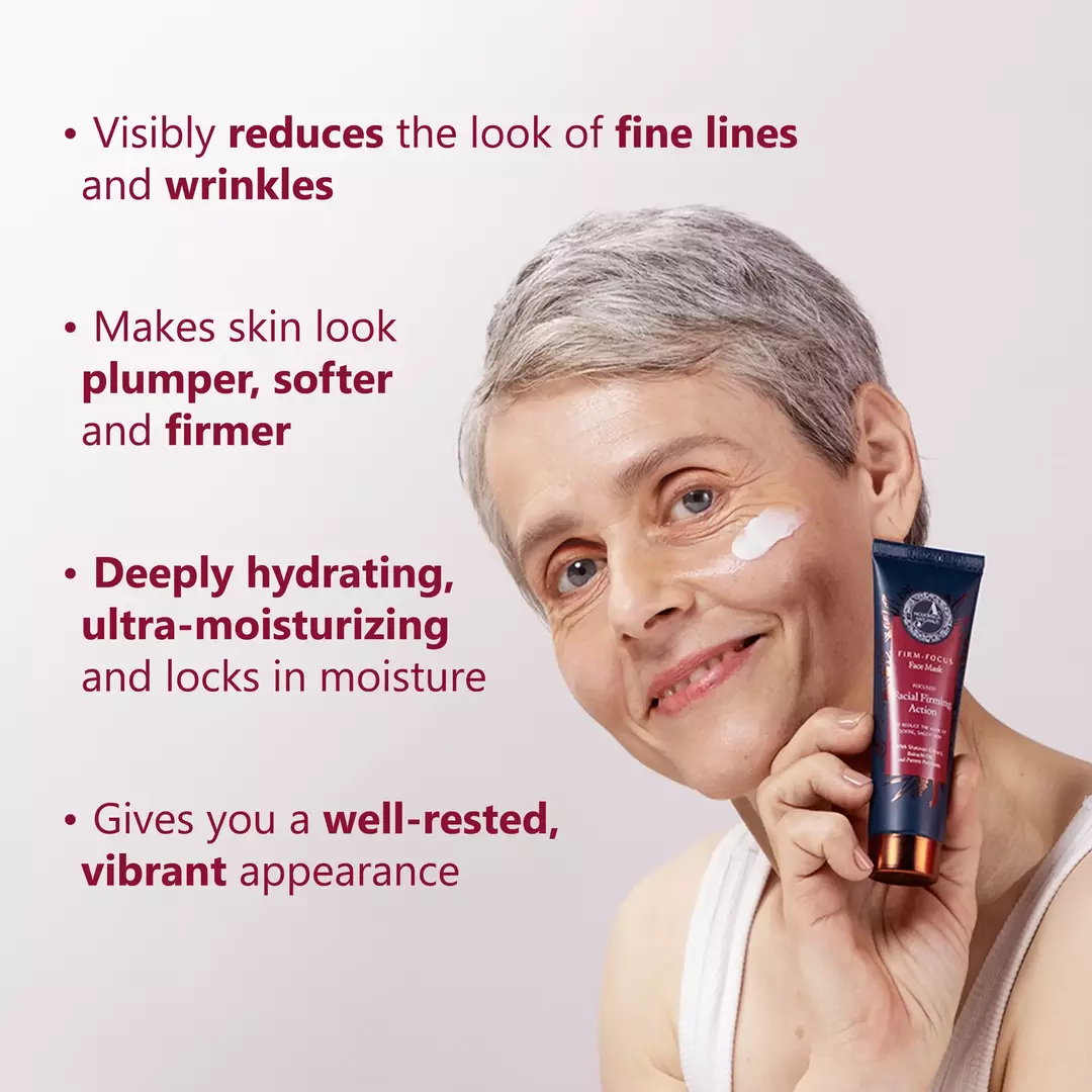 Firm Focus Face Mask benefits