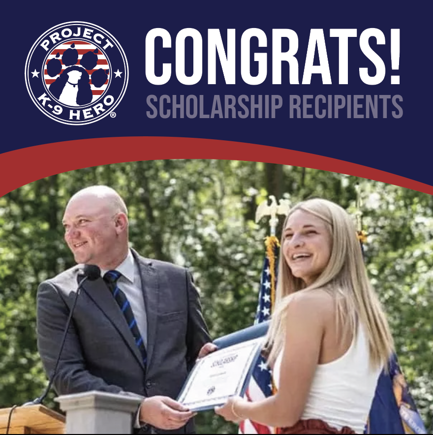 congrats scholarship recipients