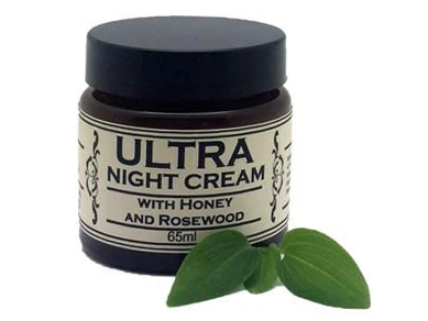 Ultra Night Cream with Honey & Rosewood