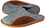 Carl - Mens lightweight slippers - Reindeer Leather