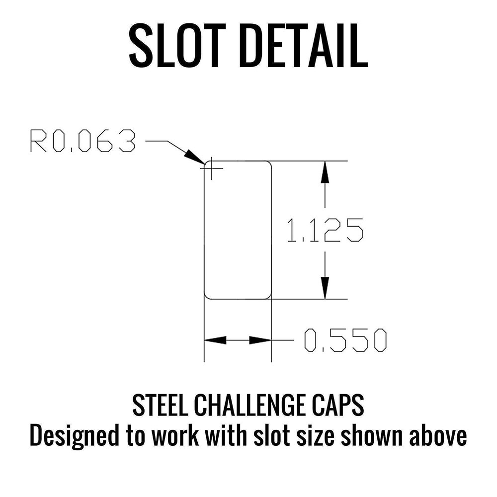 STEEL CHALLENGE CAP