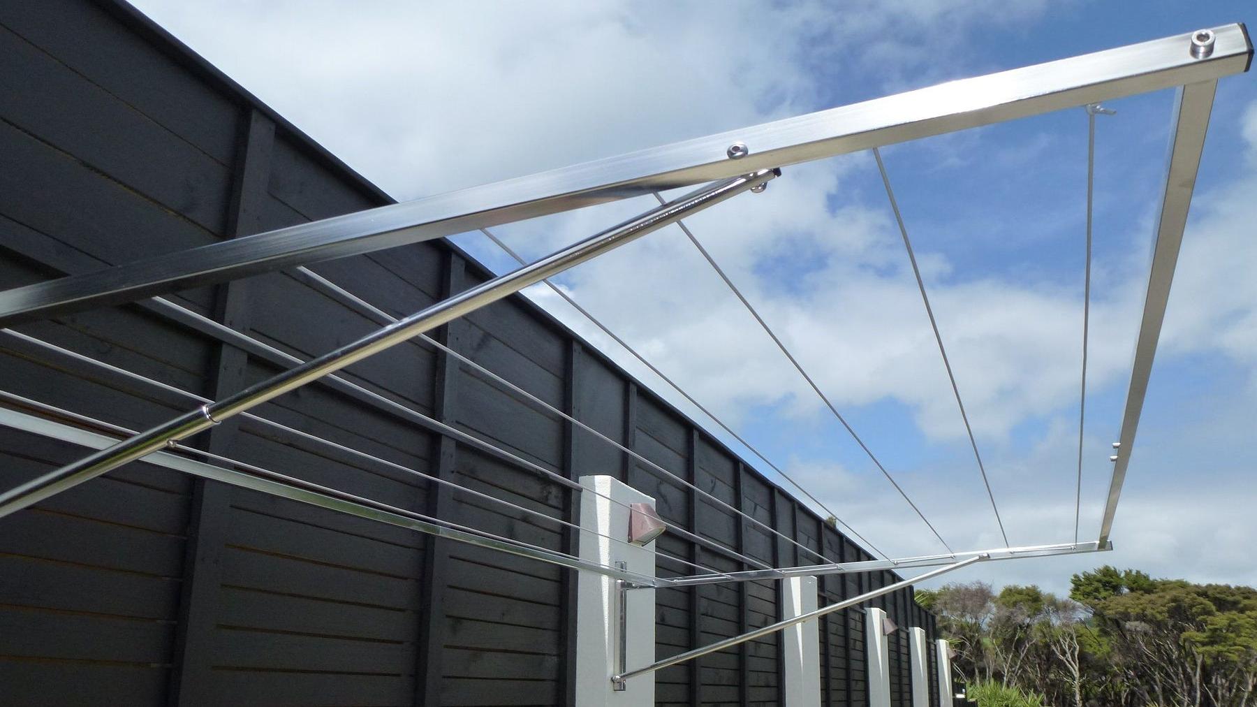 Benefits of Stainless Steel Folding Frame Clotheslines in Coastal Areas