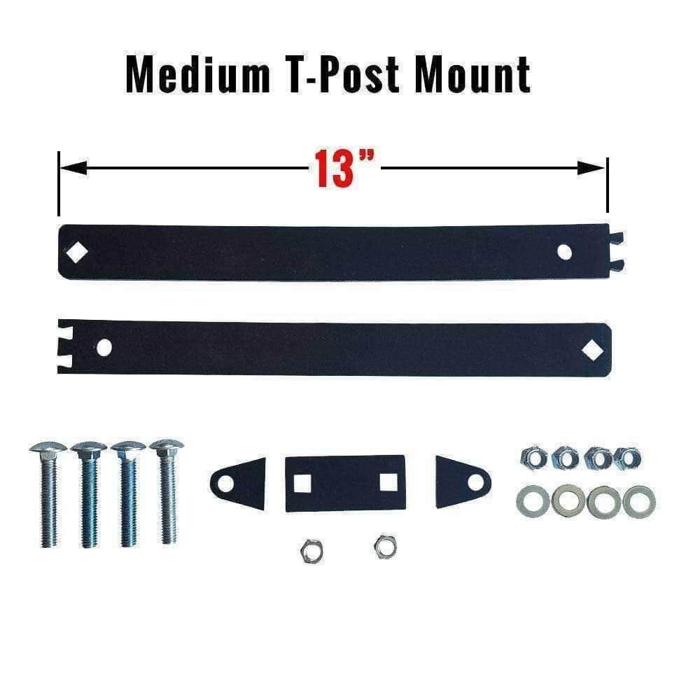 medium tpost target hanger