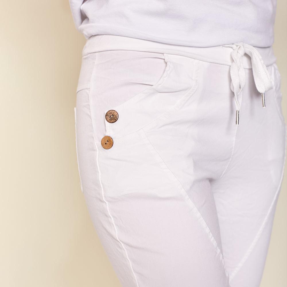 Alice Jogger (White)