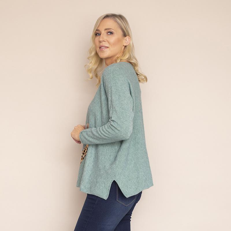 Tina Jumper (Sage Green)