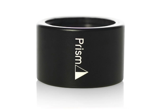 an image of a black Prism halo connector