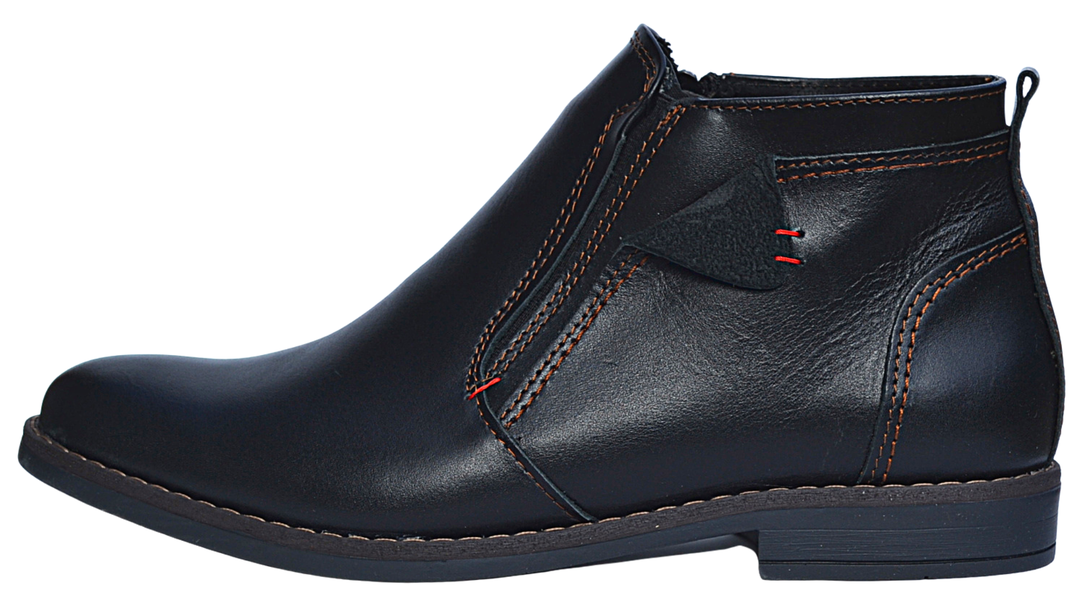 Astro - Men's dress leather boots - Reindeer Leather