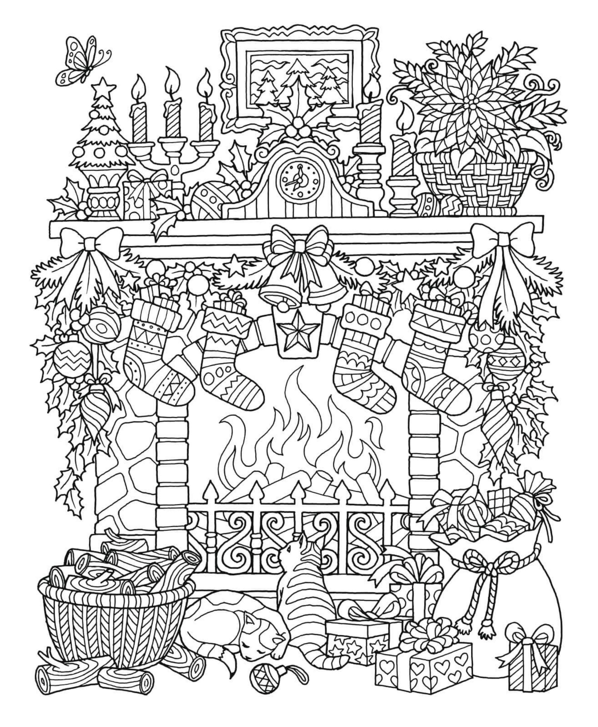 ColorIt Fireplace