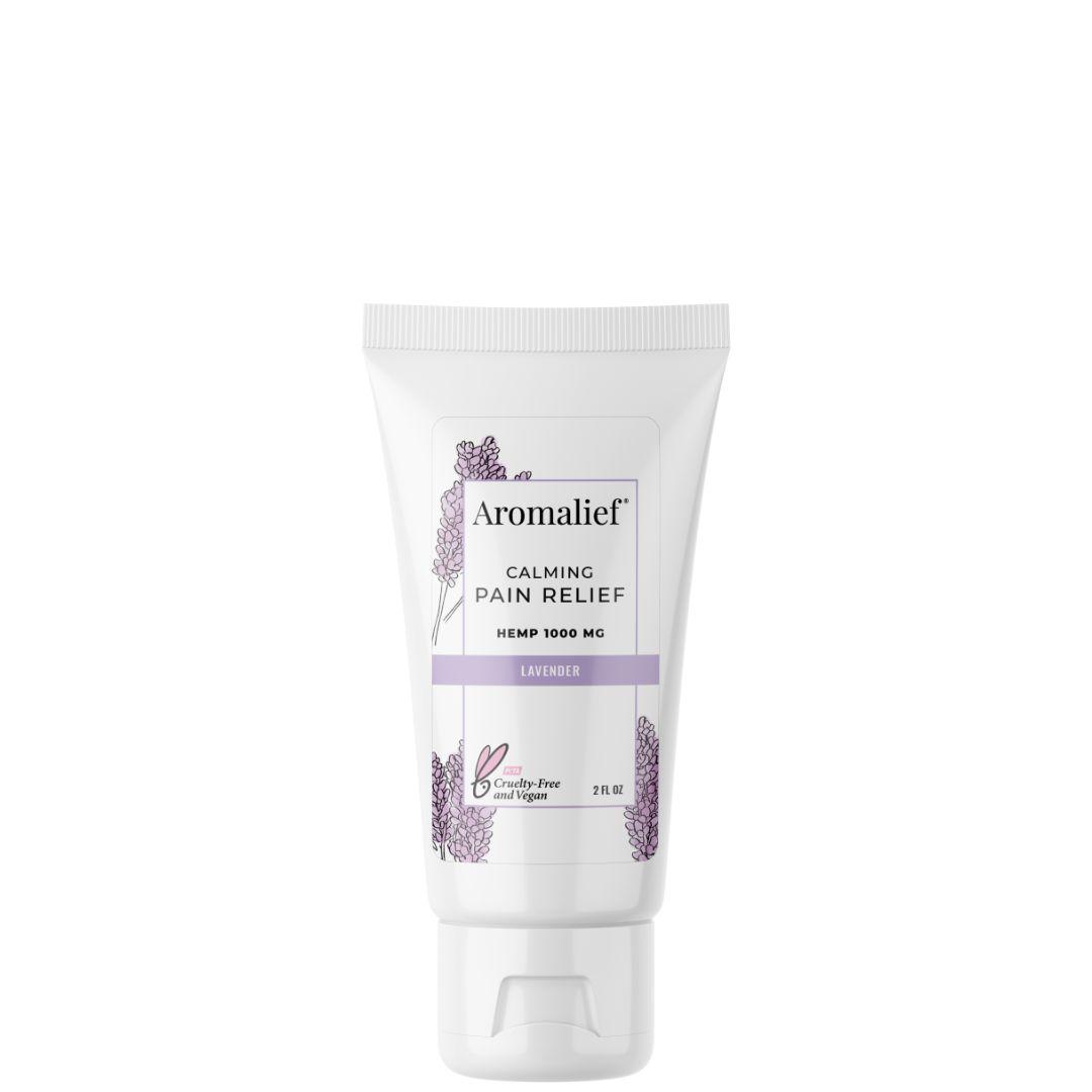 Aromalief Vegan Pain Relief Cream - 2oz