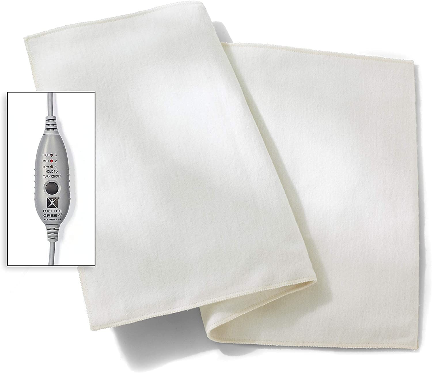 Thermophore heating pad