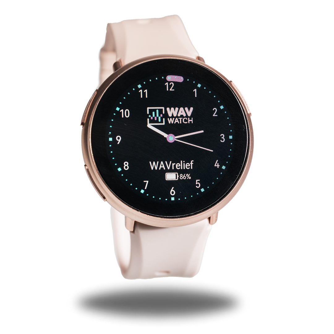 WAVwatch 2.0 is a safe, effective, and scientific sound frequency wearable to unlock health through sound therapy