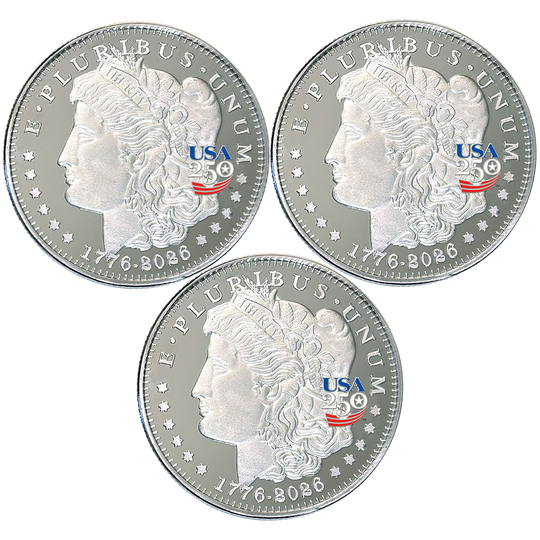 3 Coins