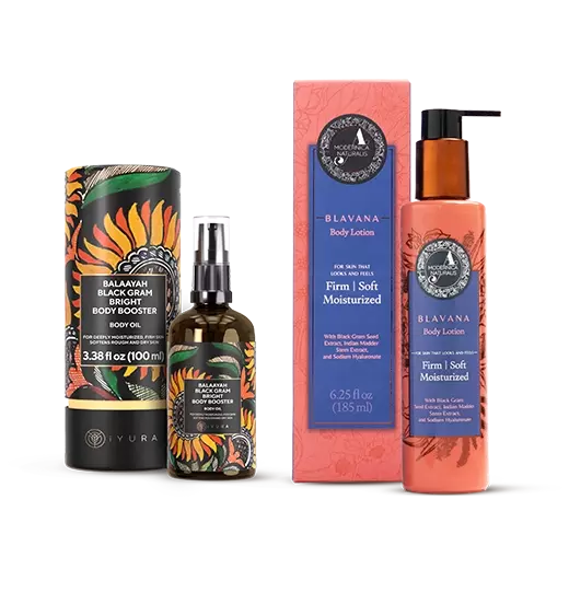 Black Gram Body Care Duo