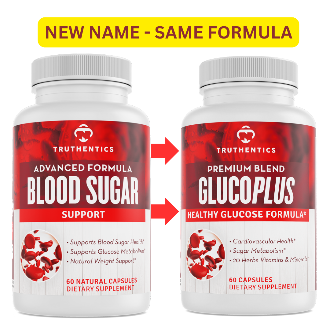 Truthentics Blood Sugar Support Formula