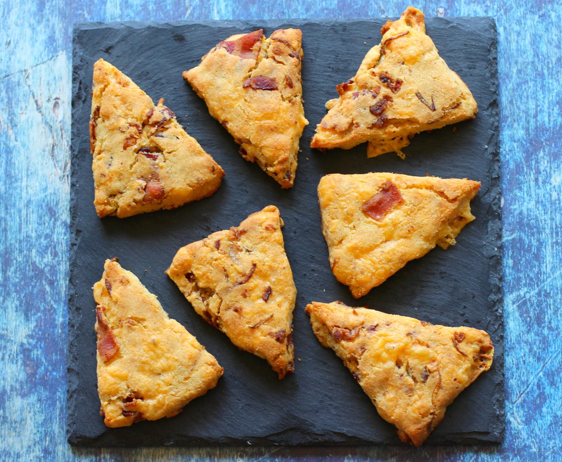 Keto CheddarBacon Scones Wellness Bakeries