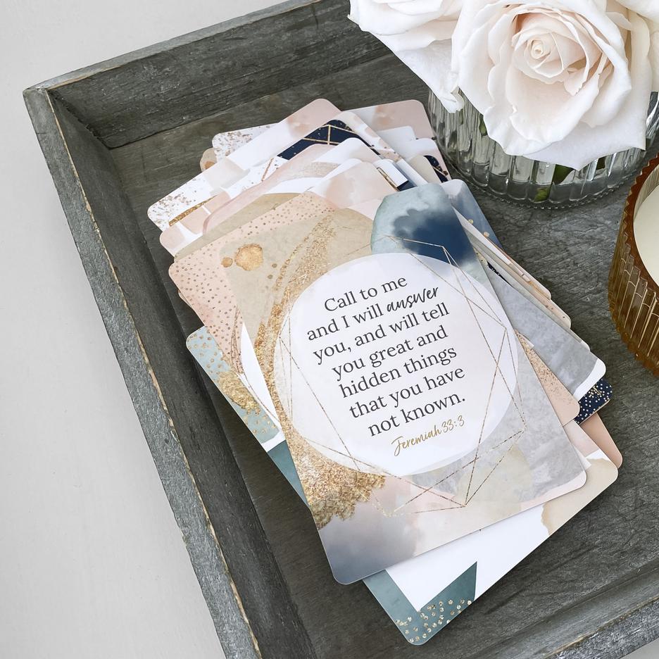 Prayer Scripture Cards