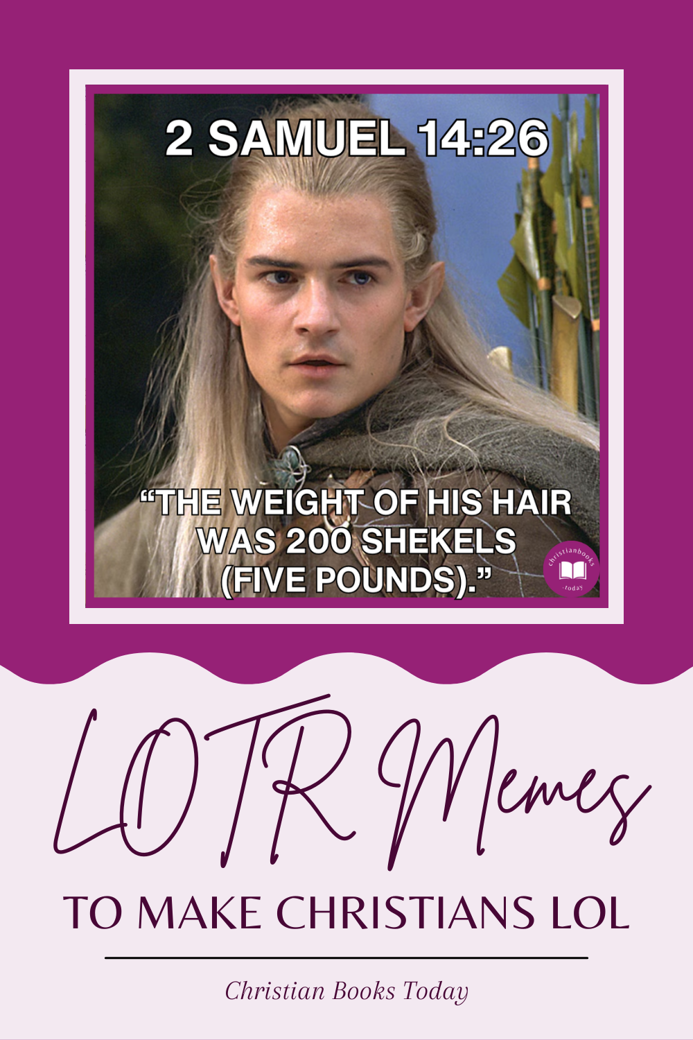 LOTR memes to make Christians LOL