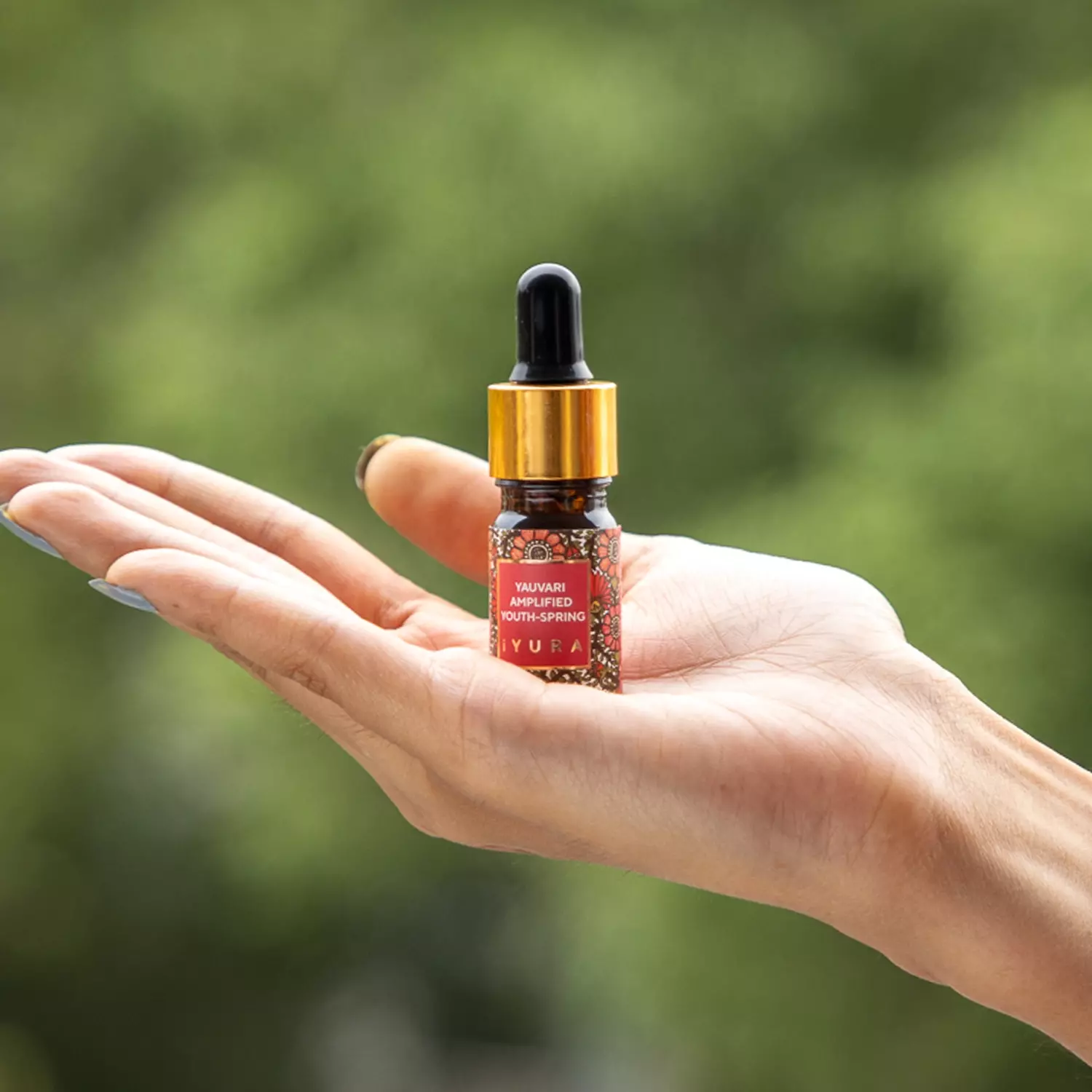 Try a mini bottle of Yauvari Amplified Youth Spring for just $1 USD!