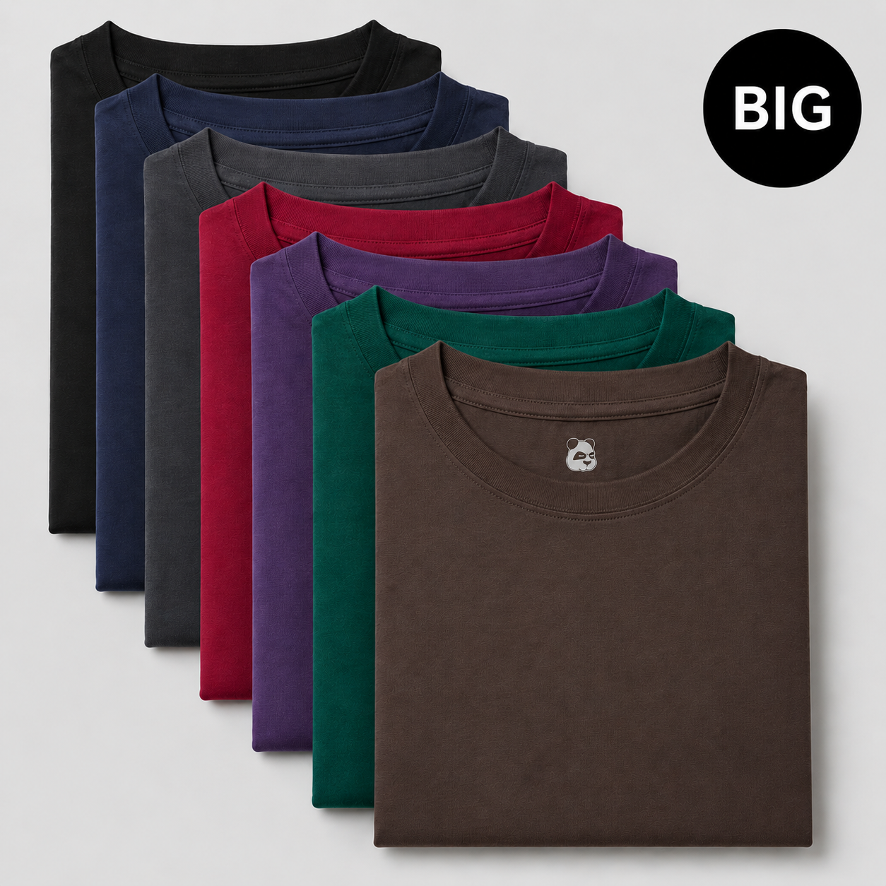 Big Men's Crew Neck Bundles - You choose the quantity!