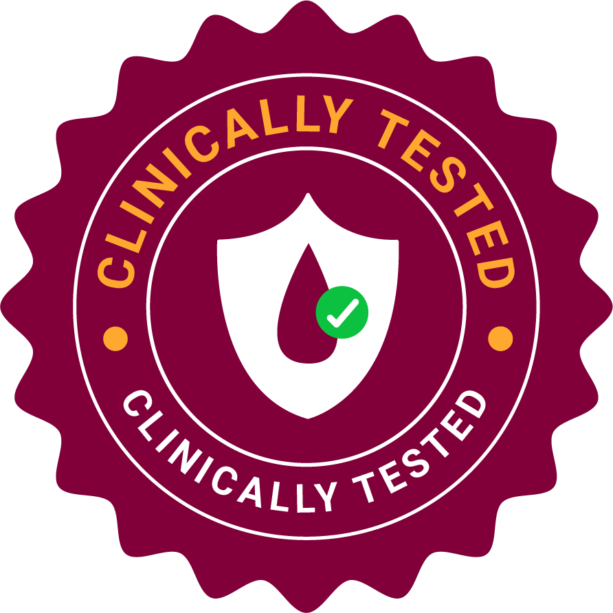 Clinically tested