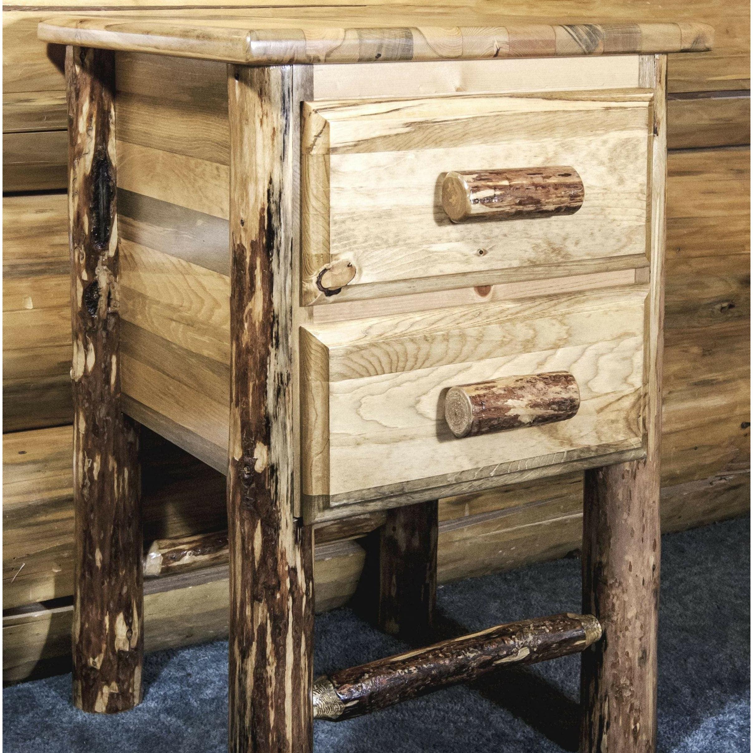 Rustic Nightstands