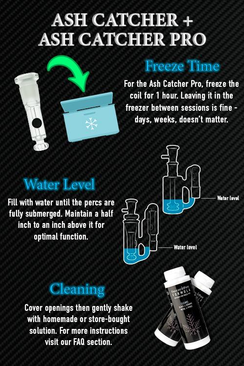 ash catcher instructions