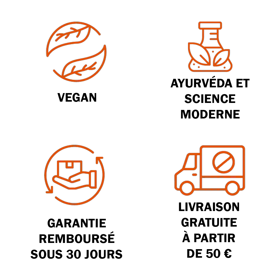 Not Tested on Animals, Vegan, 30-Day Money Back Guarantee badges 2