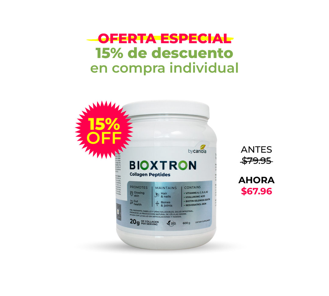 Bioxtron | Péptidos de Colágeno