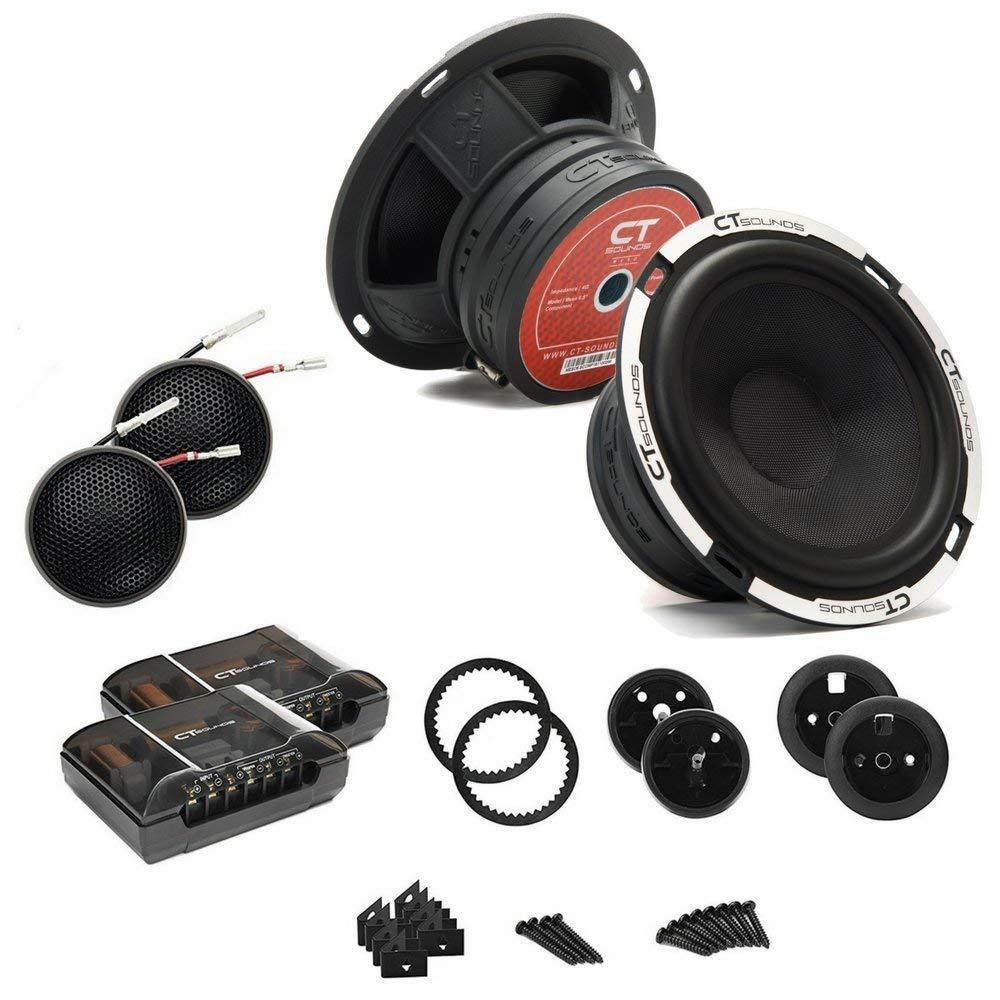 Meso 6.5 Inch Component Speakers by CT Sounds