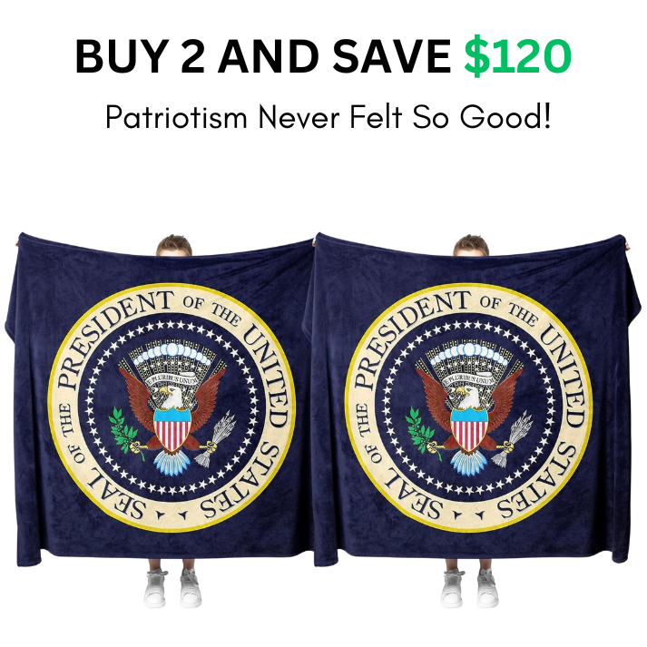 2- Trump Presidential Blanket