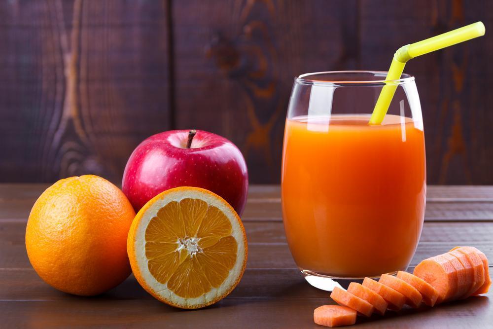 Orange Apple Carrot Drink Recipe