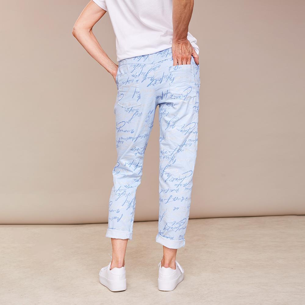 Sally Trousers (Blue)