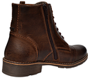 Edwin - Mens chukka leather boots - Reindeer Leather