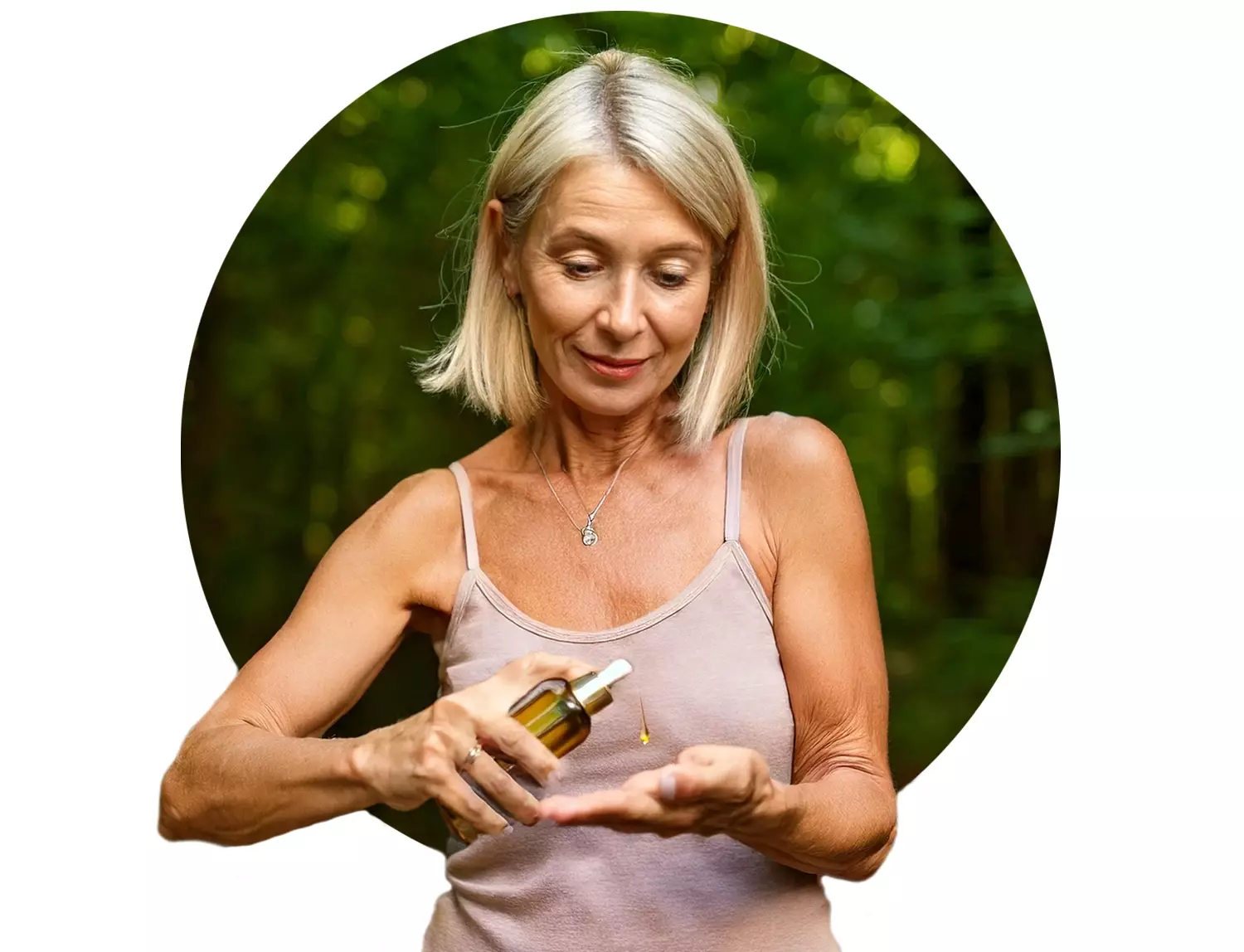 Ayurveda recommends using hydrating oils like Sesame to address the dryness while also nourishing your aging skin.