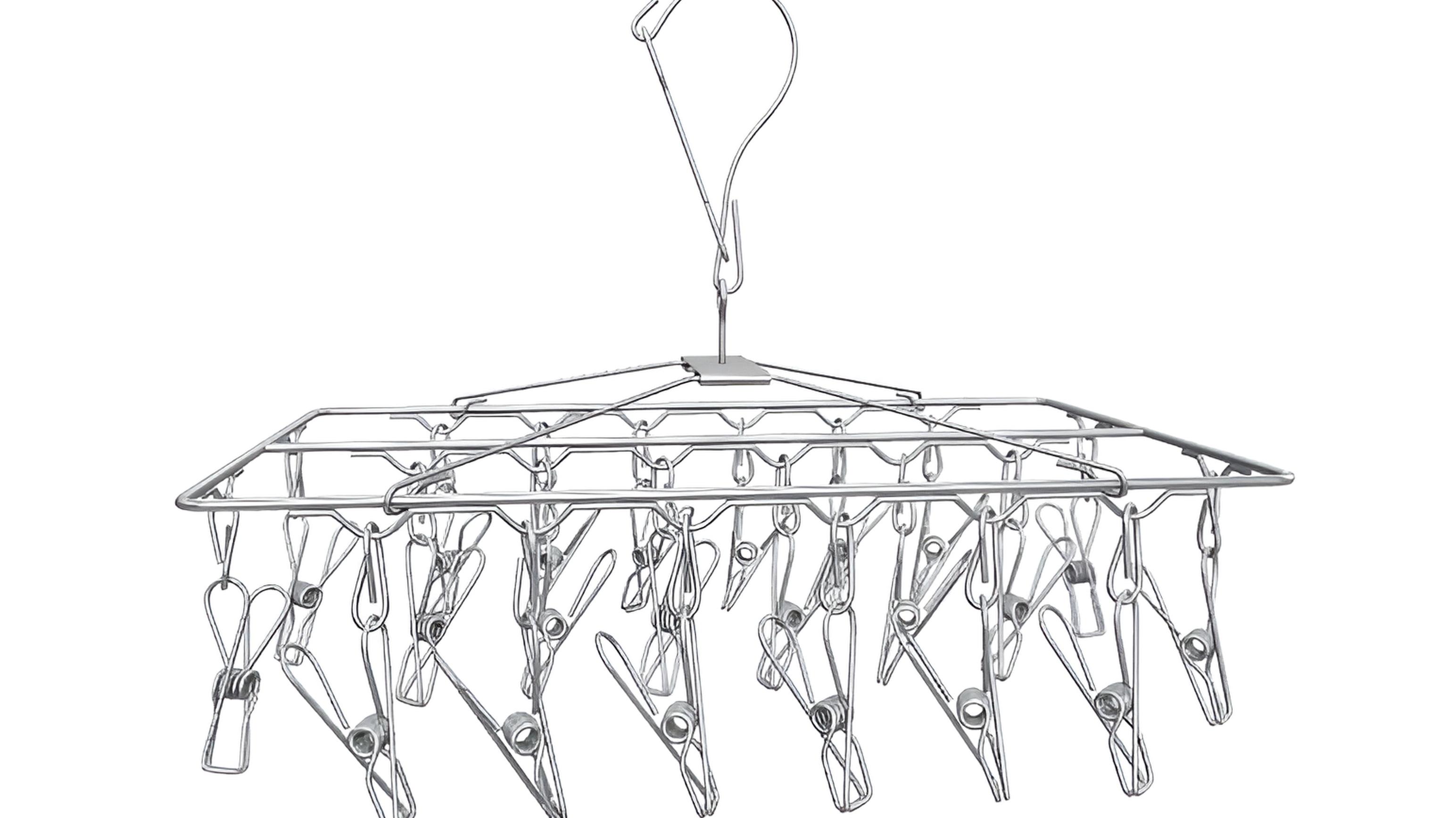 Single Clothes Rack Keep Peg 316 Stainless Steel Peg Airer and Sock Hanger