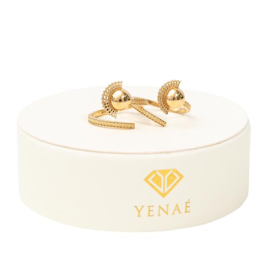 Tsirur Ring - 14K Gold Plated | Yenaé