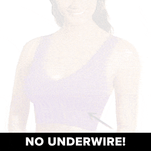 No underwire