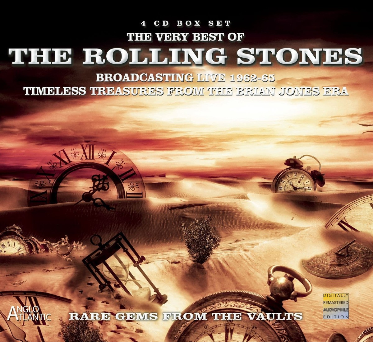 The Rolling Stones - The Very Best Of Rolling Stones Broadcasting Live